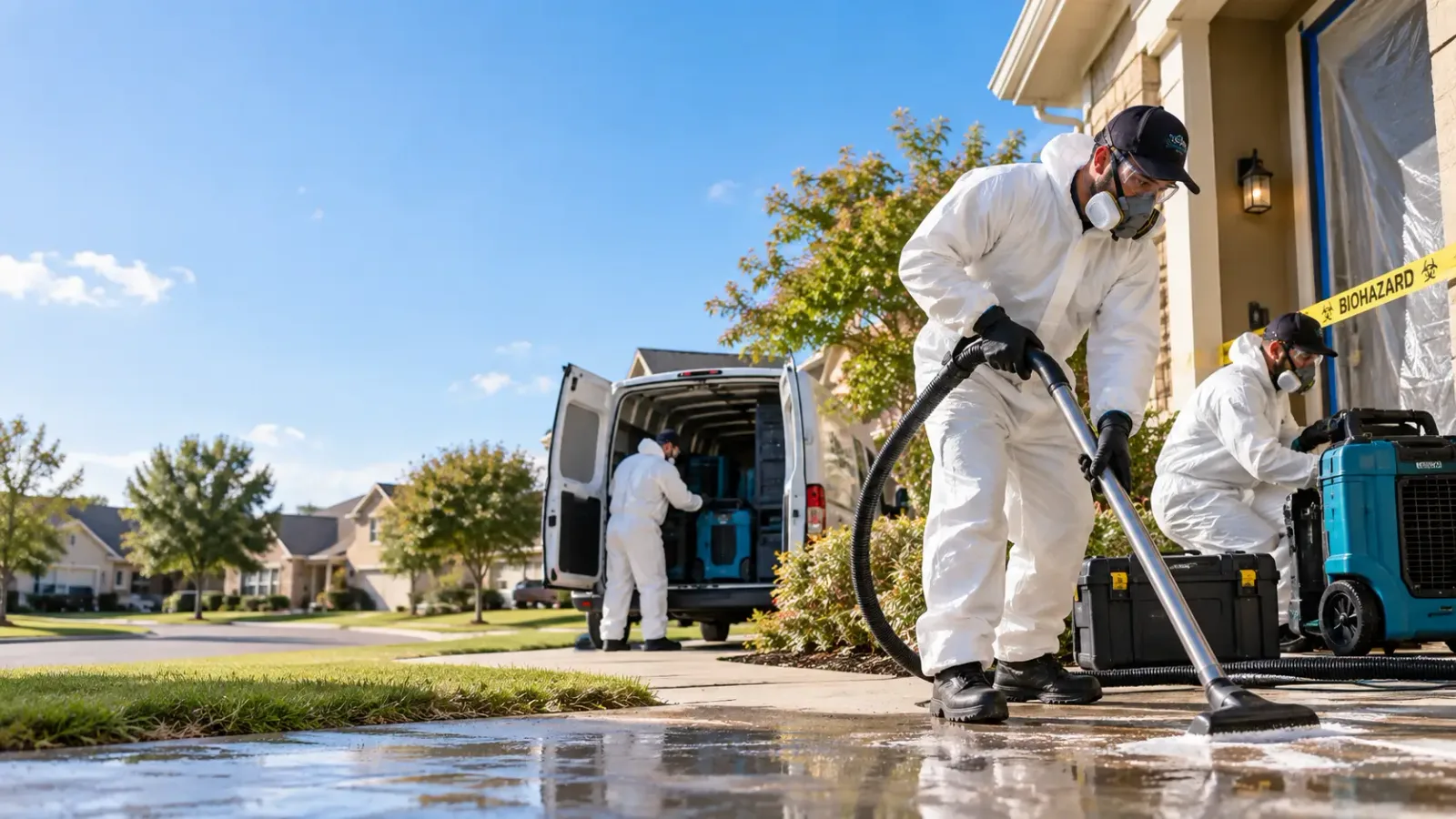 Biohazard Cleanup in Brookeville, MD